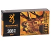 Browning BXC 308 Winchester Ammunition 168 Grain Controlled Expansion Terminal Tip - B192203081