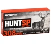 Ammo Inc Hunt SP 308 Winchester Ammunition 150 Grain InterLock - 308150SP-A20IL