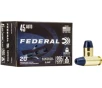 Federal Syntech Defense 45 ACP Ammo 205 Grain Segmented Hollow Point