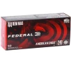 Federal American Eagle 44 Remington Magnum Ammunition 240 Grain Jacketed Hollow Point - AE44A