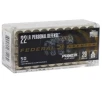 Federal Premium 22 Long Rifle Ammunition 29 Grain Nickel Plated Flat Nose - PD22L1