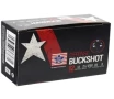 Stars and Stripes Defense 12 Gauge Ammunition 2 3/4&amp;quot; 9-Pellet 00 Buckshot - CBUCK9