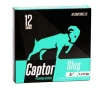 Captor Premium Rounds 12 Gauge Ammunition 2 3/4&amp;quot; Slug Rifled - 12CALSLUG
