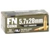 FN Herstal GUNR 5.7x28mm Ammo 40 Grain Full Metal Jacket - 57FNVG30