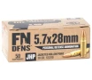 FN DFNS 5.7x28mm Ammo 30 Grain Jacketed Hollow Point