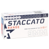 Staccato Range 9mm Luger Ammunition 124 Grain Full Metal Jacket - LHA124FMJ-STAC