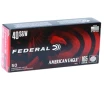 Federal American Eagle 40 S&amp;amp;W Ammunition 165 Grain Full Metal Jacket - AE40R3