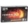 Federal Fusion Tipped .308 Winchester Ammo 180 Grain Polymer Tipped Bonded Boat Tail – F308TFS3