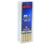 CCI Mini-Mag 22 Long Rifle Ammunition 36 Grain Copper Plated Lead Hollow Point - 0031