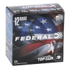 Federal Top Gun Wounded Warrior 12 Gauge Ammo 2 3/4&amp;quot; 1 1/8oz #8 Shot Target 250 Rounds