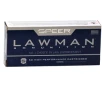 Speer Lawman 45 ACP Ammo 200 Grain +P Total Metal Jacket - 53656