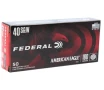 Federal American Eagle 40 S&amp;amp;W Ammo 180 Grain Full Metal Jacket - AE40R1