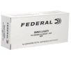 Federal Classic 9mm Luger Ammo 115 Grain Hi-Shok Jacketed Hollow Point - 9BP