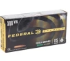 Federal Gold Medal 308 Winchester Ammo 175 Grain Sierra MatchKing Hollow Point
