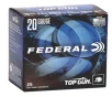 Federal Top Gun 20 Gauge Ammo 2 3/4&amp;quot; 7/8oz #9 Shot Target 250 Rounds