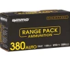 Ammo Inc Range Pack 380 ACP Ammunition 100 Grain Total Metal Jacket - 380100TMC-A250