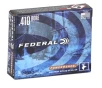 Federal Power Shock 410 Bore Ammunition 109 Grain 2-1/2&amp;quot; 1/4 oz Rifled Hollow Point Slug 250 Round Case - F412 RS