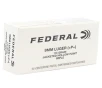 Federal Law Enforcement 9mm Luger Ammunition 115 Grain +P+ Jacketed Hollow Point - 9BPLE