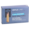 Prvi Partizan 8mm Mauser Ammo 198 Grain Full Metal Jacket