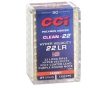 CCI Clean Hyper Velocity 22 Long Rifle Ammo 31 Grain Lead Purple Round Nose - 954CC