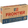 Hornady Frontier Military Grade 223 Remington Ammunition 68 Grain Boat Tail Hollow Point Match - FR160