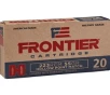 Hornady Frontier Cartridge Military Grade 223 Remington Ammunition 55 Grain Hollow Point Match - FR140