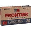 Hornady Frontier Cartridge Military Grade 223 Remington Ammunition 55 Grain Hollow Point Match - FR140