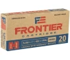 Hornady Frontier Cartridge Military Grade 5.56x45mm NATO Ammunition 55 Grain Full Metal Jacket Boat Tail - FR200