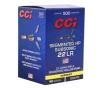 CCI Subsonic 22 Long Rifle Ammunition 40 Grain Copper-Plated Segmented Hollow Point - 0074