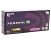 Federal Syntech Training Match 45 ACP Ammunition 230 Grain Synthetic Jacket Flat Nose - AE45SJ2
