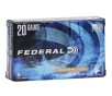 Federal Power-Shok 20 Gauge Ammunition 2 3/4&amp;quot; 3/4 oz Rifled Hollow Point Slug - F203 RS