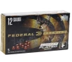 Federal Premium Vital Shok 12 Gauge Ammunition 3” 000 Copper Plated Buckshot - P158 000