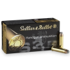 Sellier &amp;amp; Bellot 357 Magnum Ammo 158 Grain Semi-Jacketed Soft Point - SB357B