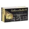Sellier &amp;amp; Bellot 357 Magnum Ammo 158 Grain Semi-Jacketed Hollow Point - SB357C