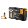Prvi Partizan 9x18mm Makarov Ammunition 95 Grain Jacketed Hollow Point - PPD9M