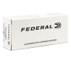 Federal Law Enforcement 9mm Luger Ammunition 147 Grain Subsonic Hi-Shok Jacketed Hollow Point - 9MS