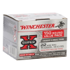 Winchester Super-X 22 WMR Ammunition 40 Grain Jacketed Hollow Point 150 Round Value Pack - X22MH150