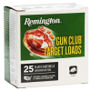 Remington Gun Club Target 12 Gauge Ammo 2 3/4" 1 oz. #7.5 Shot - GC12S17