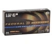 Federal Law Enforcement 5.56x45mm Ammunition 64 Grain Bonded Soft Point - LE556T4