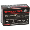Winchester Double X Turkey 12 Gauge Ammo 3&amp;quot; 1-3/4 oz #4 Copper Plated Lead Shot - STH1234