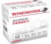 Winchester Super Target 12 Gauge Ammunition 2 3/4&amp;quot; 1 1/8 oz #7.5 Lead Shot 250 Rounds - TRGT127