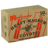 Hornady Heavy Magnum Coyote 12 Gauge Ammunition 3&amp;quot; 1 1/2 oz  #00 Buckshot 12 Pellets - 86224