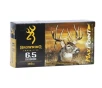 Browning Max Point 6.5 Creedmoor Ammunition 140 Grain Ballistic Tip - B192100652