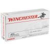Winchester USA 45 ACP AUTO Ammunition 230 Grain Full Metal Jacket - Q4170