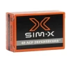 Sim-X Defensecore 45 ACP Ammunition 72 Grain Lead Free Hollow Point - PN4572DC