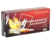 Hornady Superformance Varmint 223 Remington Ammo 35 Grain NTX Lead Free