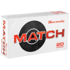 Hornady Match 6.5 Creedmoor Ammo 140 Grain Extremely Low Drag - 81500