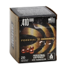 Federal Personal Defense 410 Gauge Ammunition 2 1/2&amp;quot; 000 Buckshot 4 Pellets - PD412JGE 000