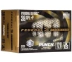 Federal Punch 38 Special +P Ammunition 120 Grain Jacketed Hollow Point - PD38P1