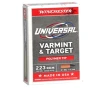 Winchester Universal 223 Remington Ammunition 55 Grain Polymer Tip - U223PT55